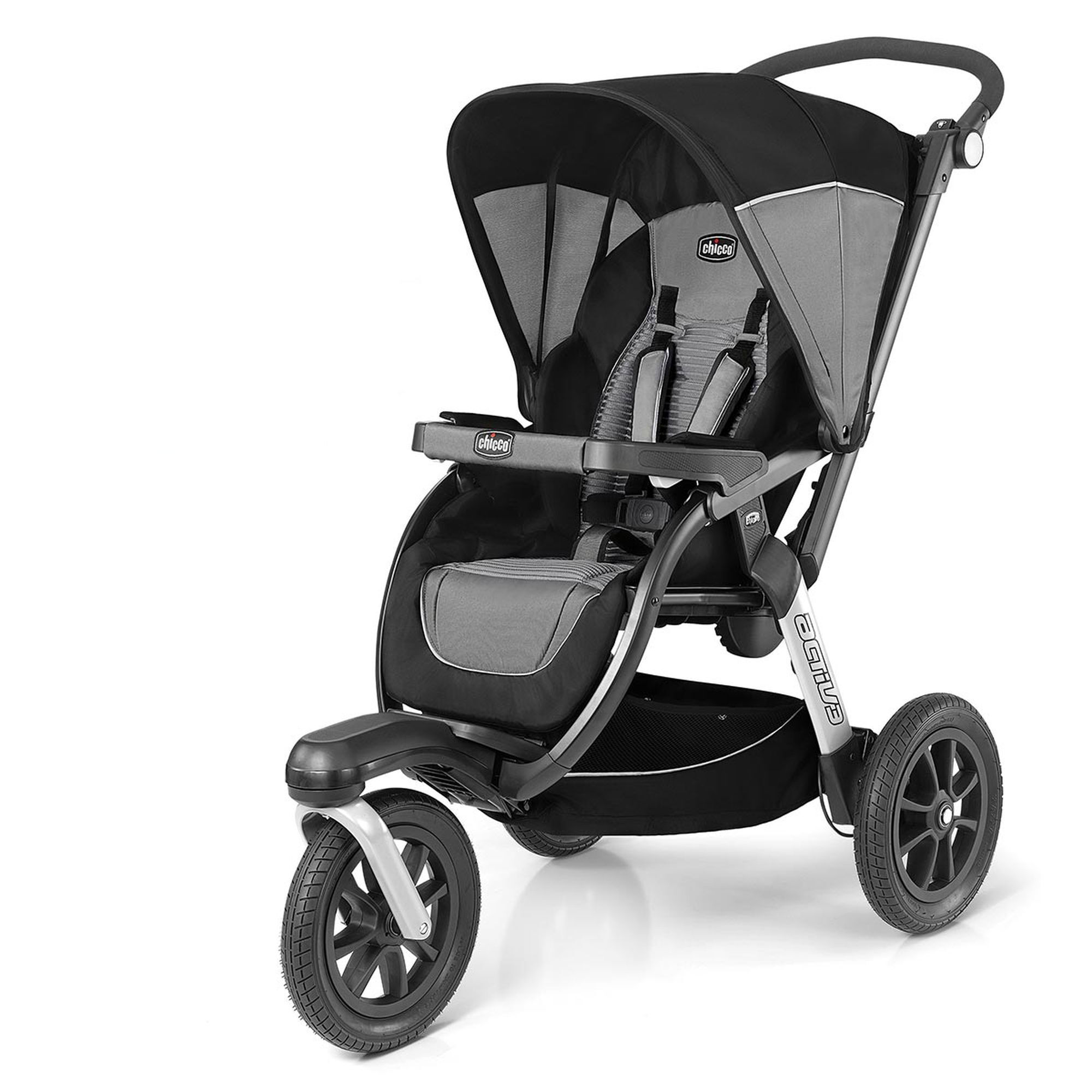 chicco active 3 jogging stroller