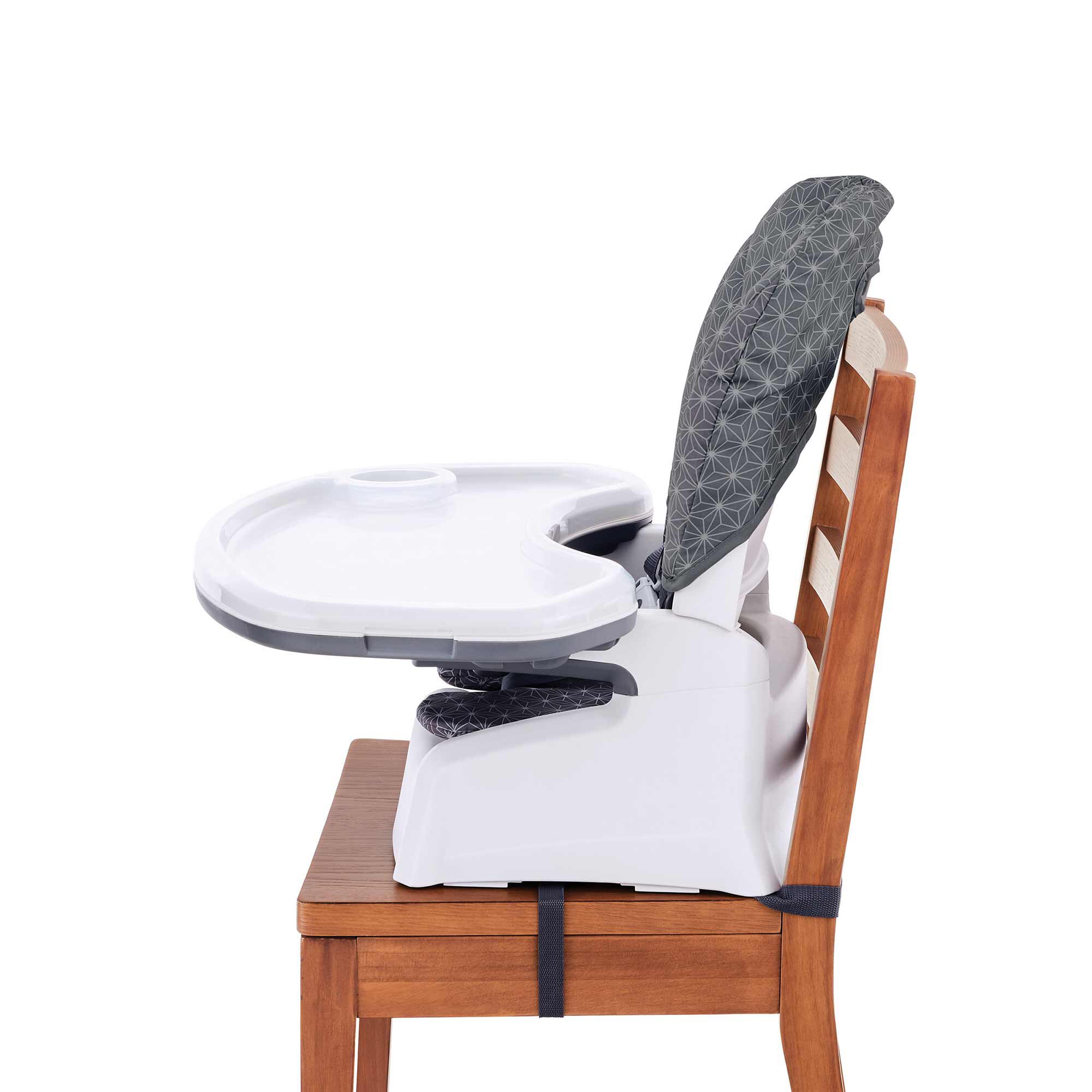 Chicco Take a Seat Booster High Chair - Gray Star