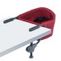Chicco Caddy Hook-on Chair in Red Front Angle Profile