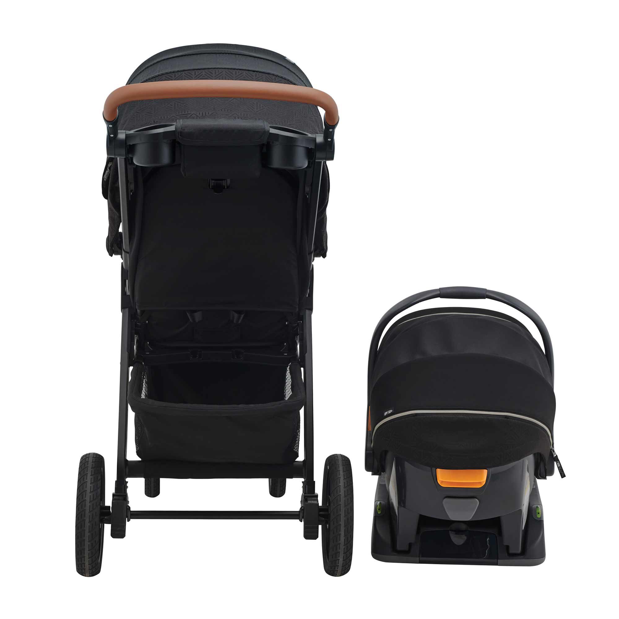 chicco bravo primo trio travel system springhill in stock