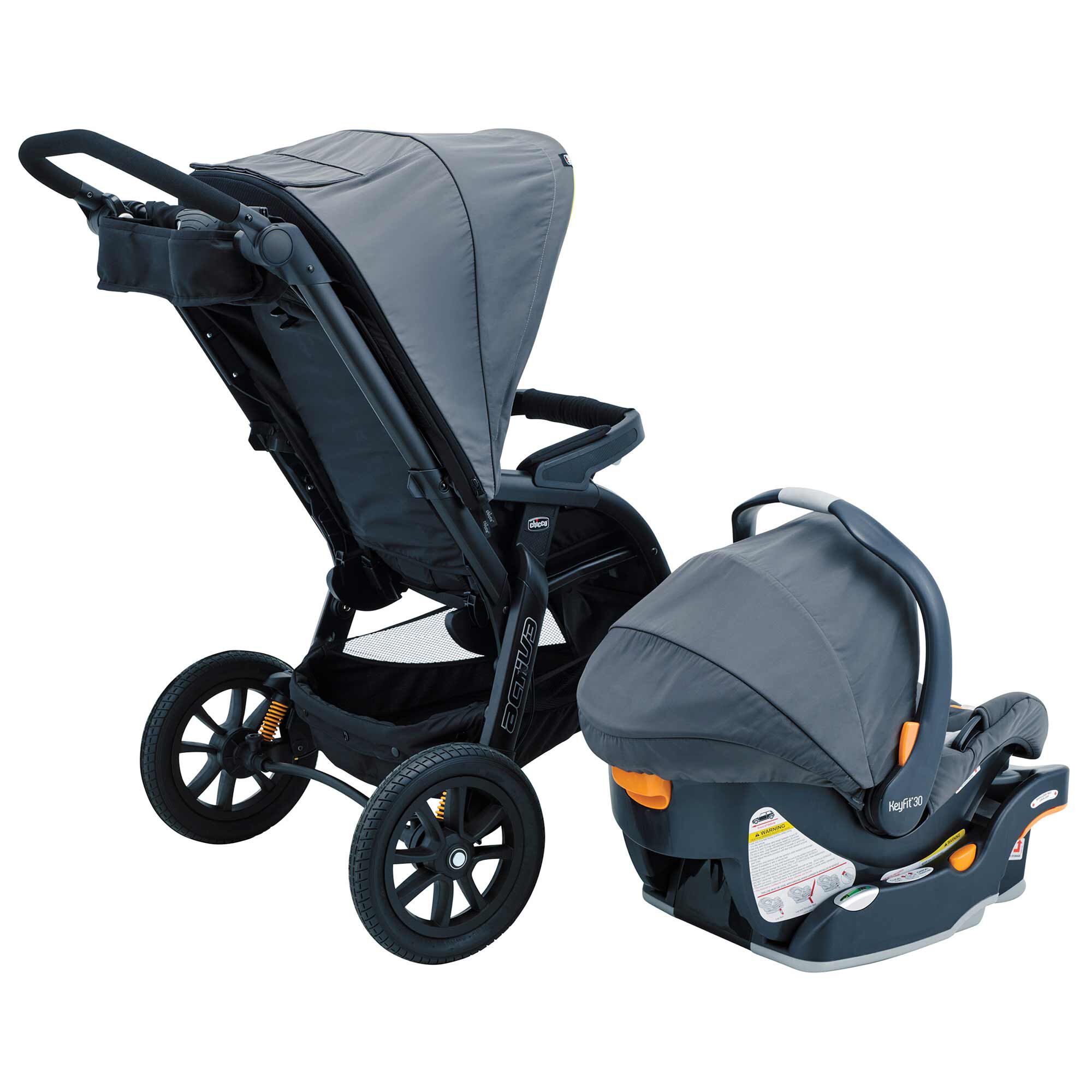 Poussette trio + base Isofix Chicco - Chicco