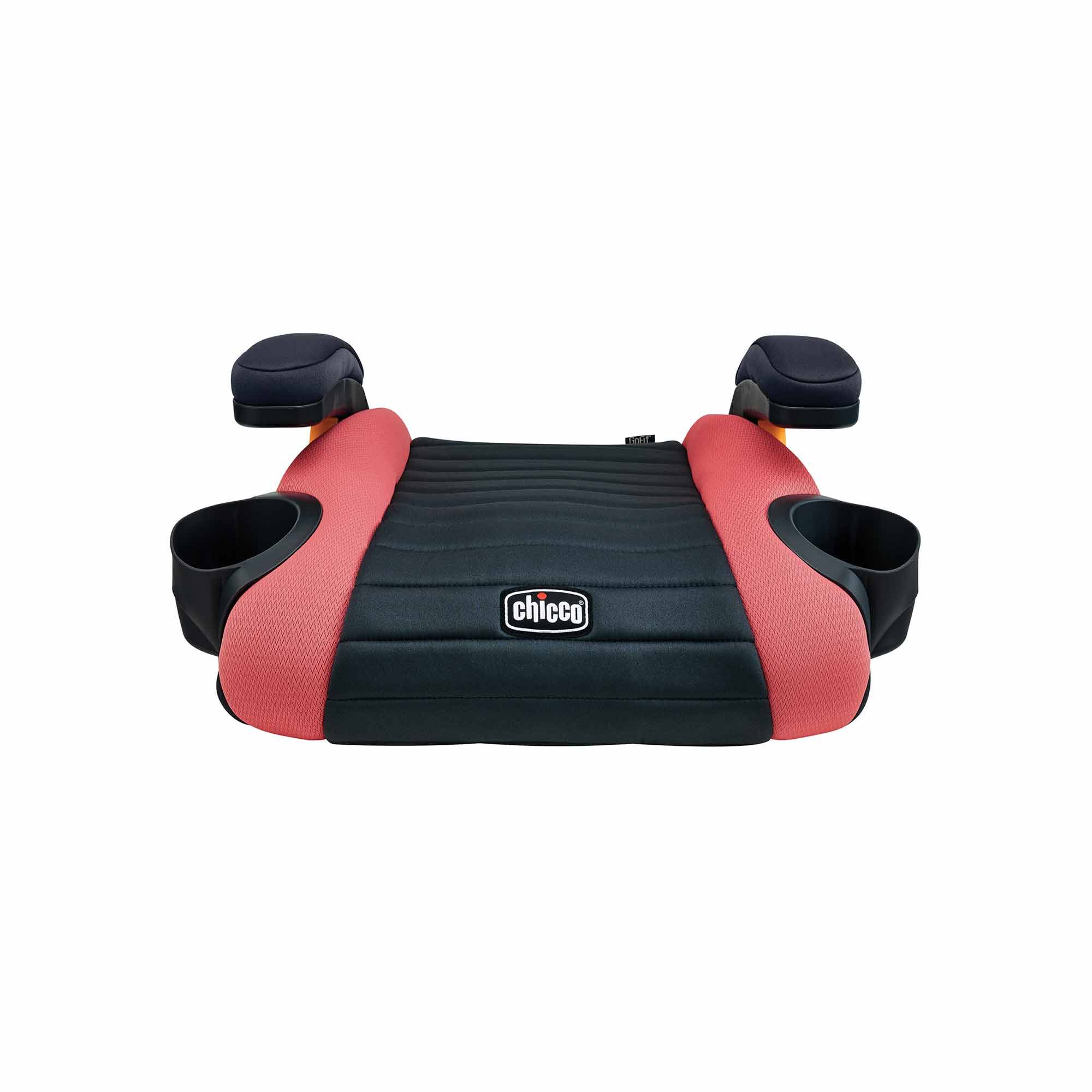 GoFit Backless Booster Car Chicco - Seat | Coral
