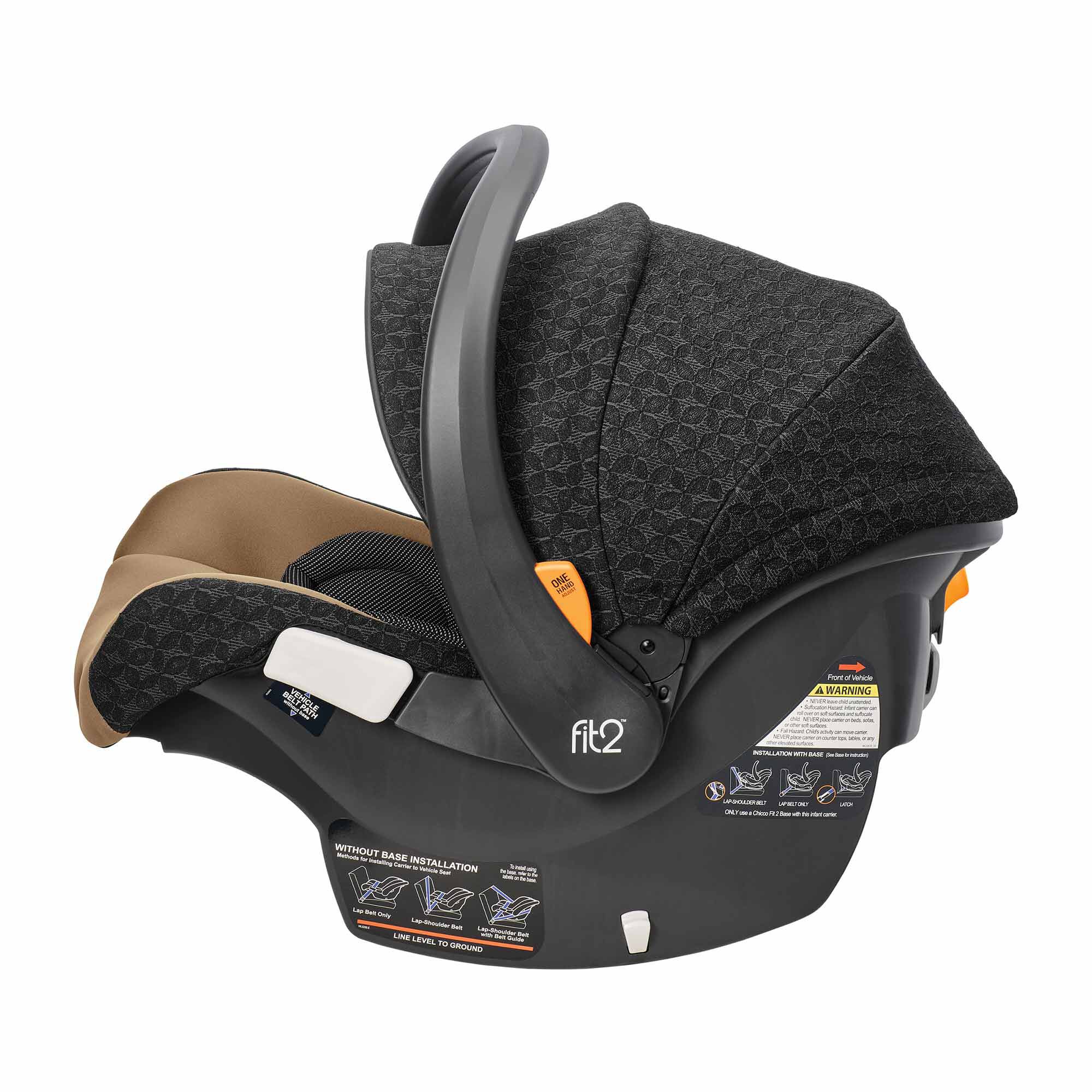 chicco fit2 travel system