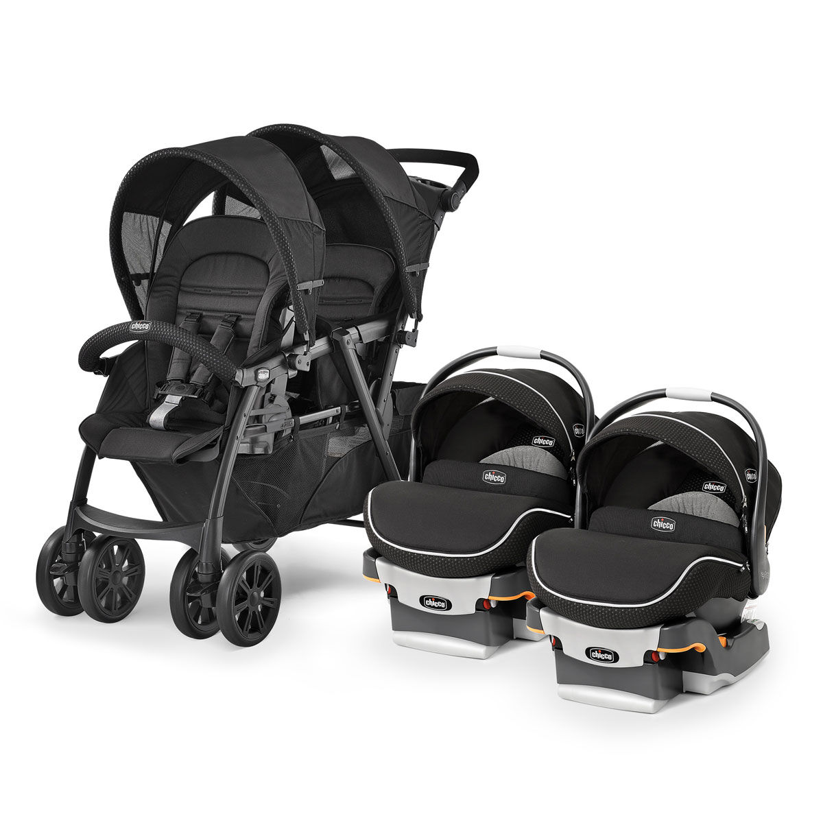 cortina together double stroller