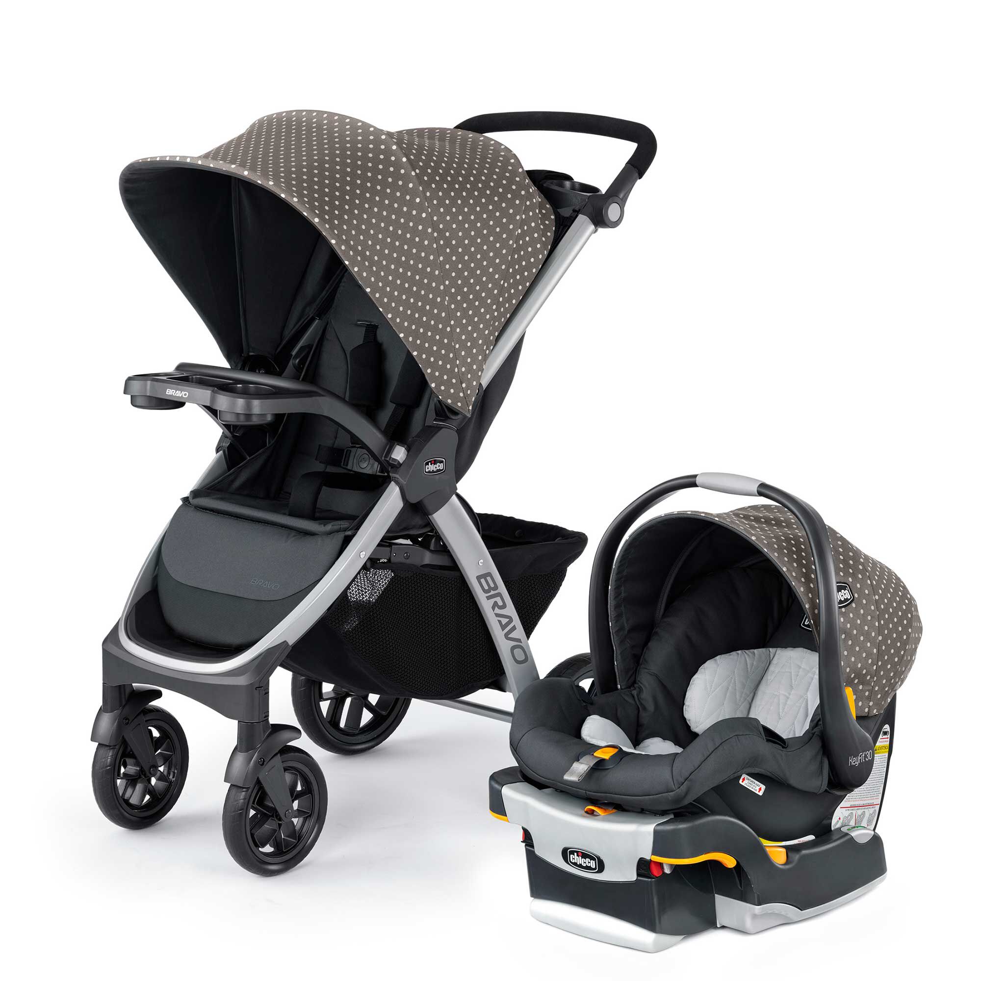 chicco bravo travel system 3in1