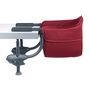 Chicco Caddy Hook-on Chair in Red Left Profile