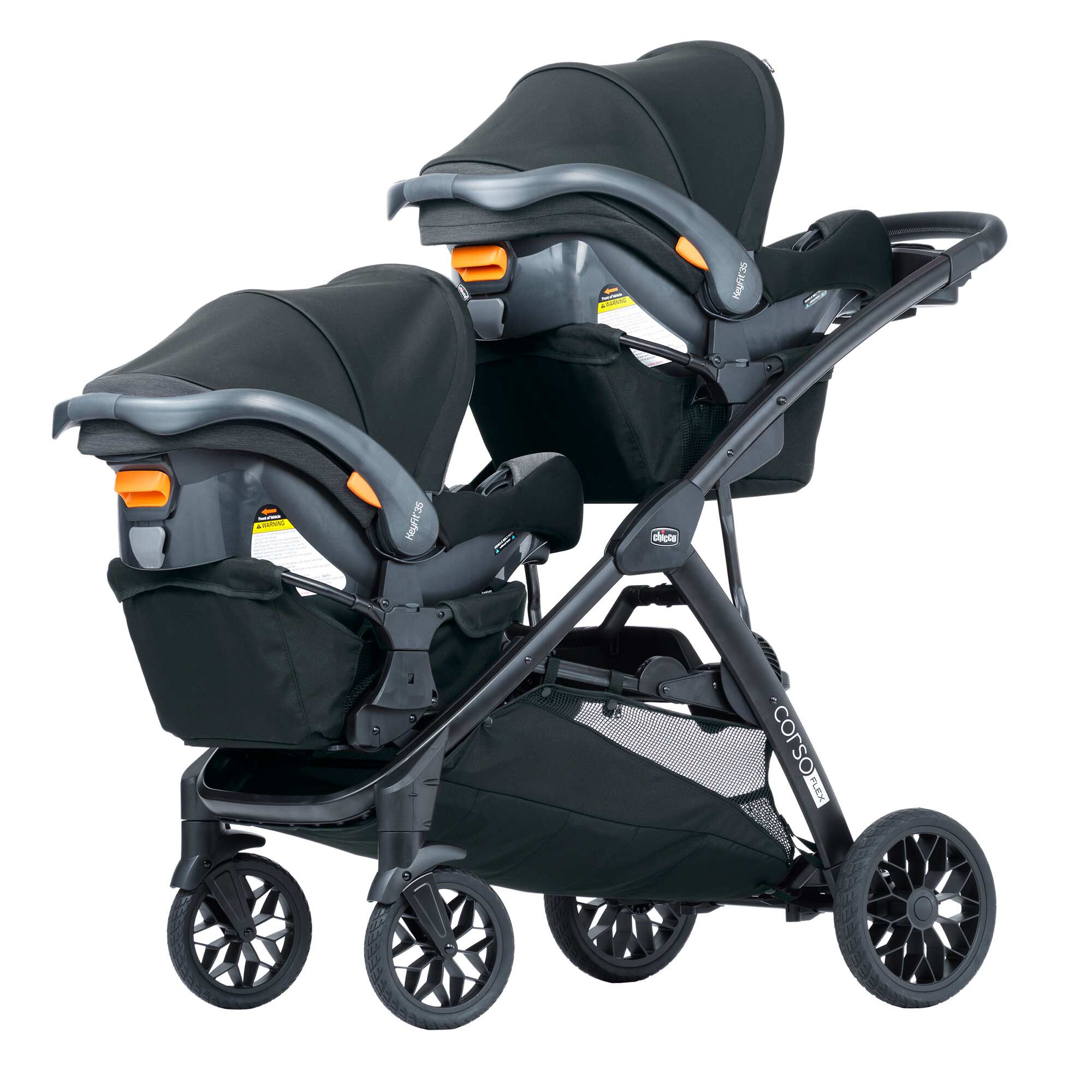 Chicco keyfit 30 sales twin stroller