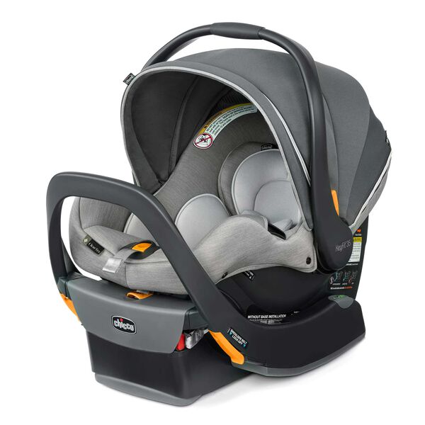 KeyFit 35 Zip ClearTex Infant Car Seat Ash Chicco