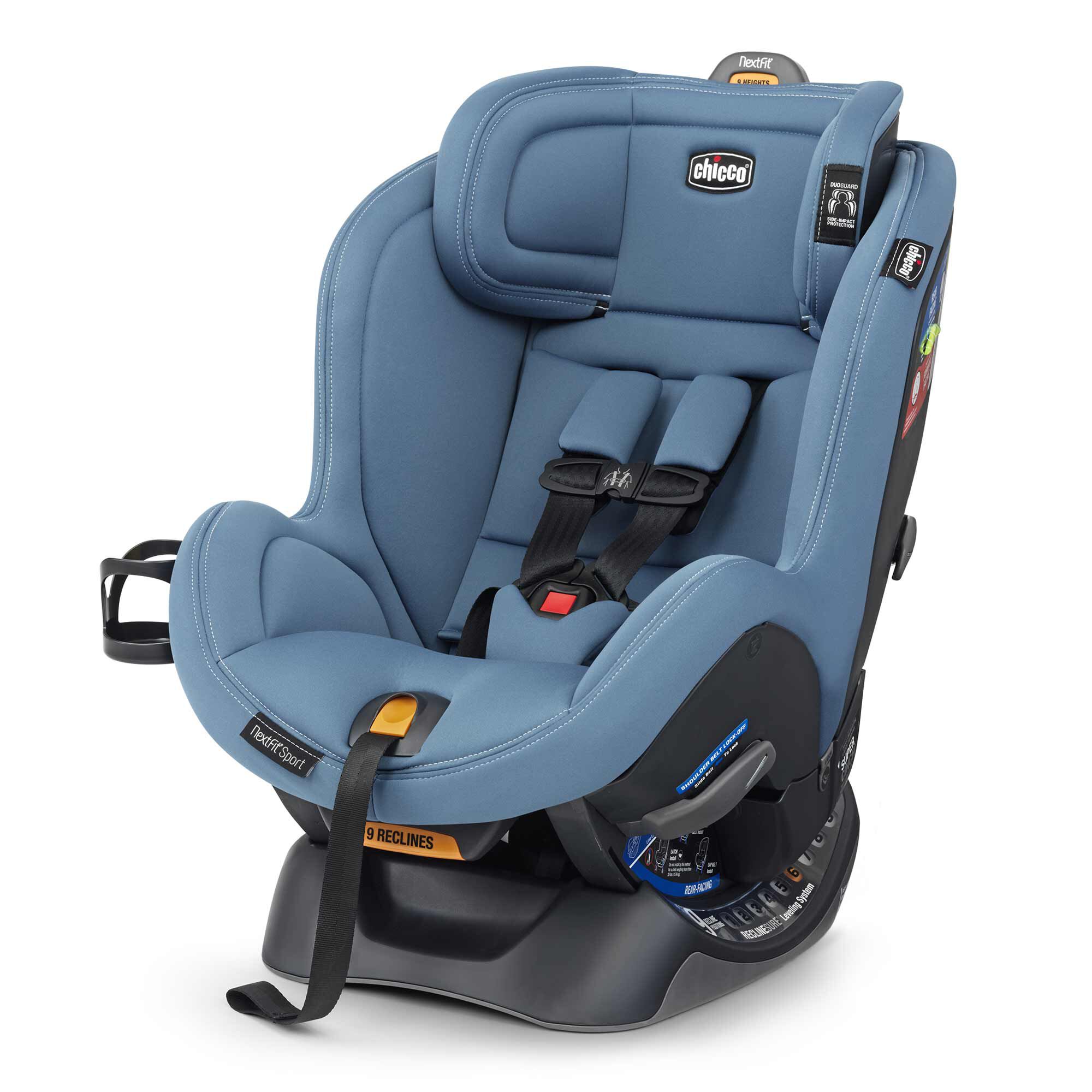 NextFit Sport Convertible Car Seat - Sky | Chicco
