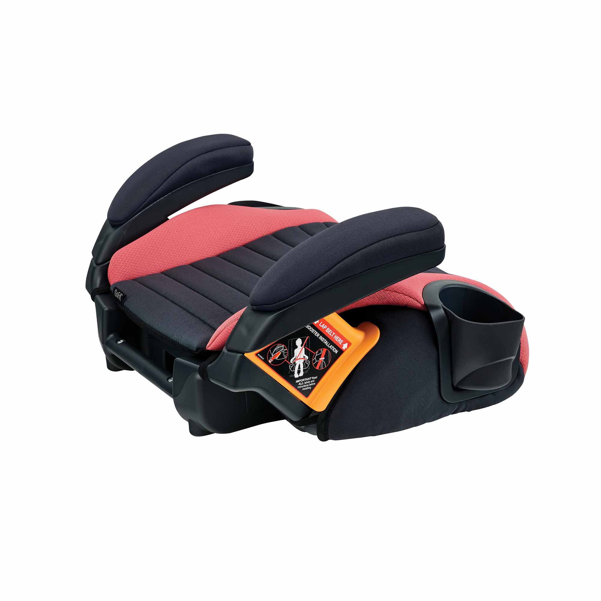 - Coral Chicco Booster Car Backless | GoFit Seat