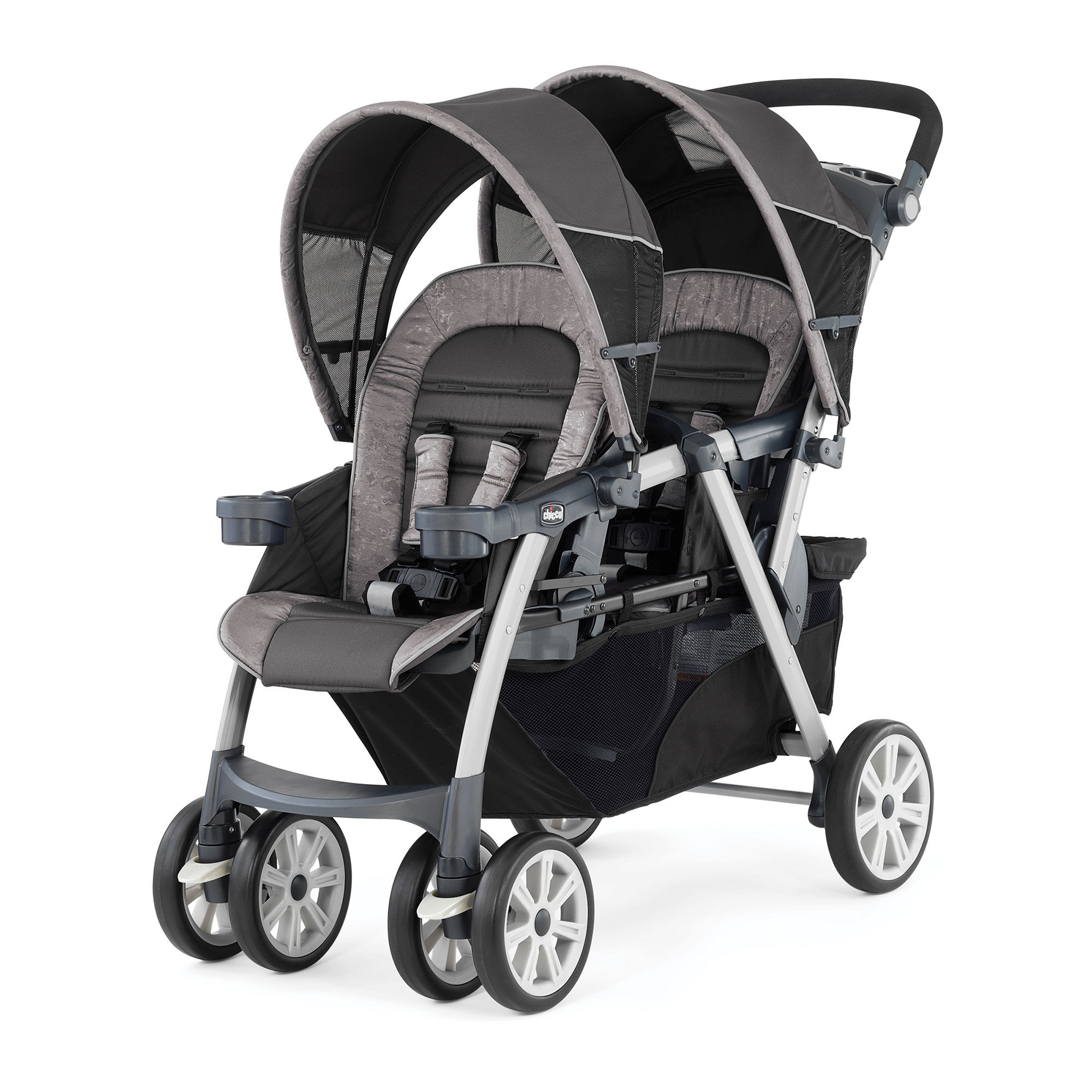 Chicco-Cortina-Together-Double-Stroller---Romantic