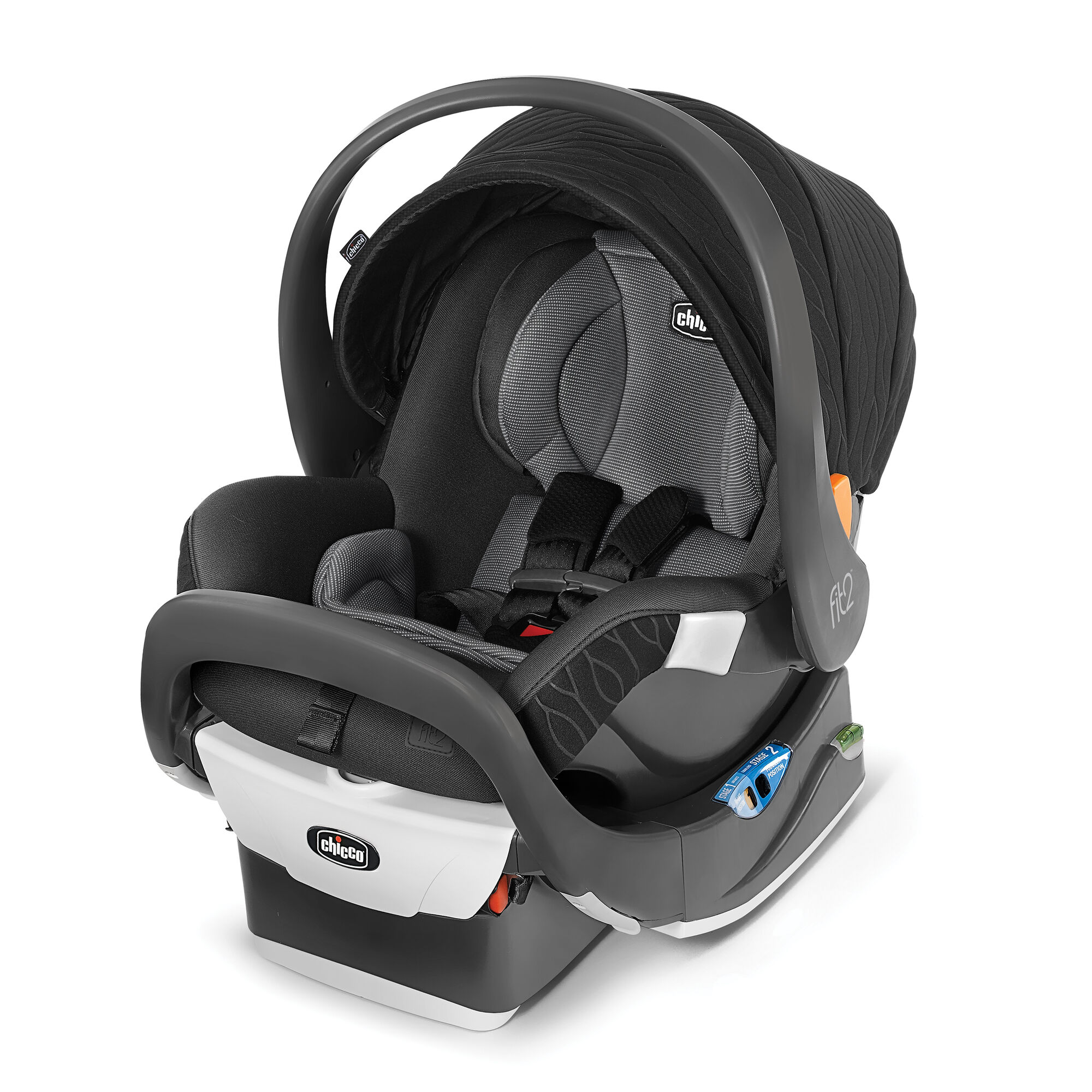Chicco Fit2 Rear-Facing Infant & Toddler Car Seat & Base - Legato