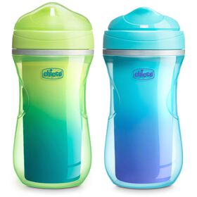 Insulated Rim Spout Trainer Sippy Cup