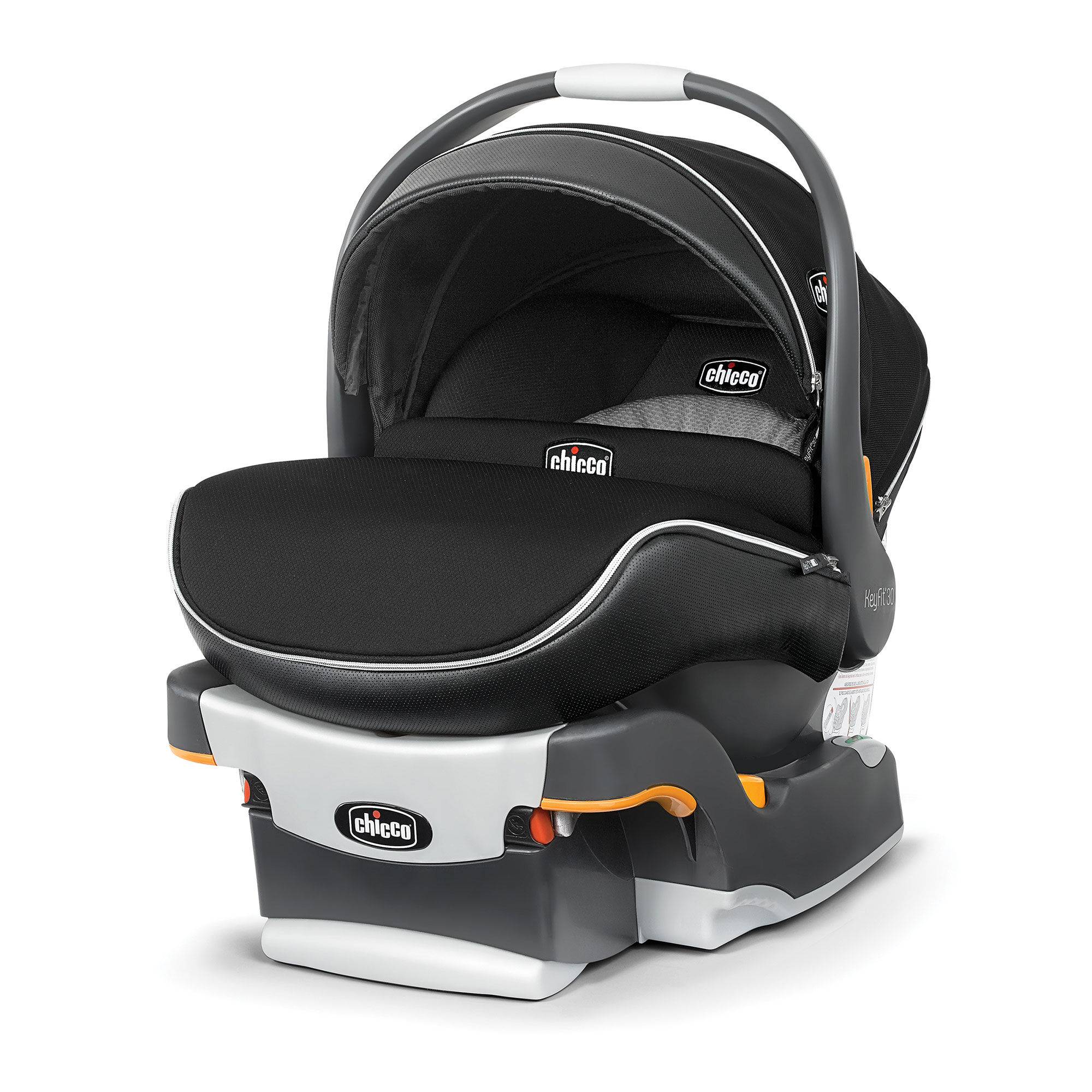 chicco bravo infant car seat weight limit
