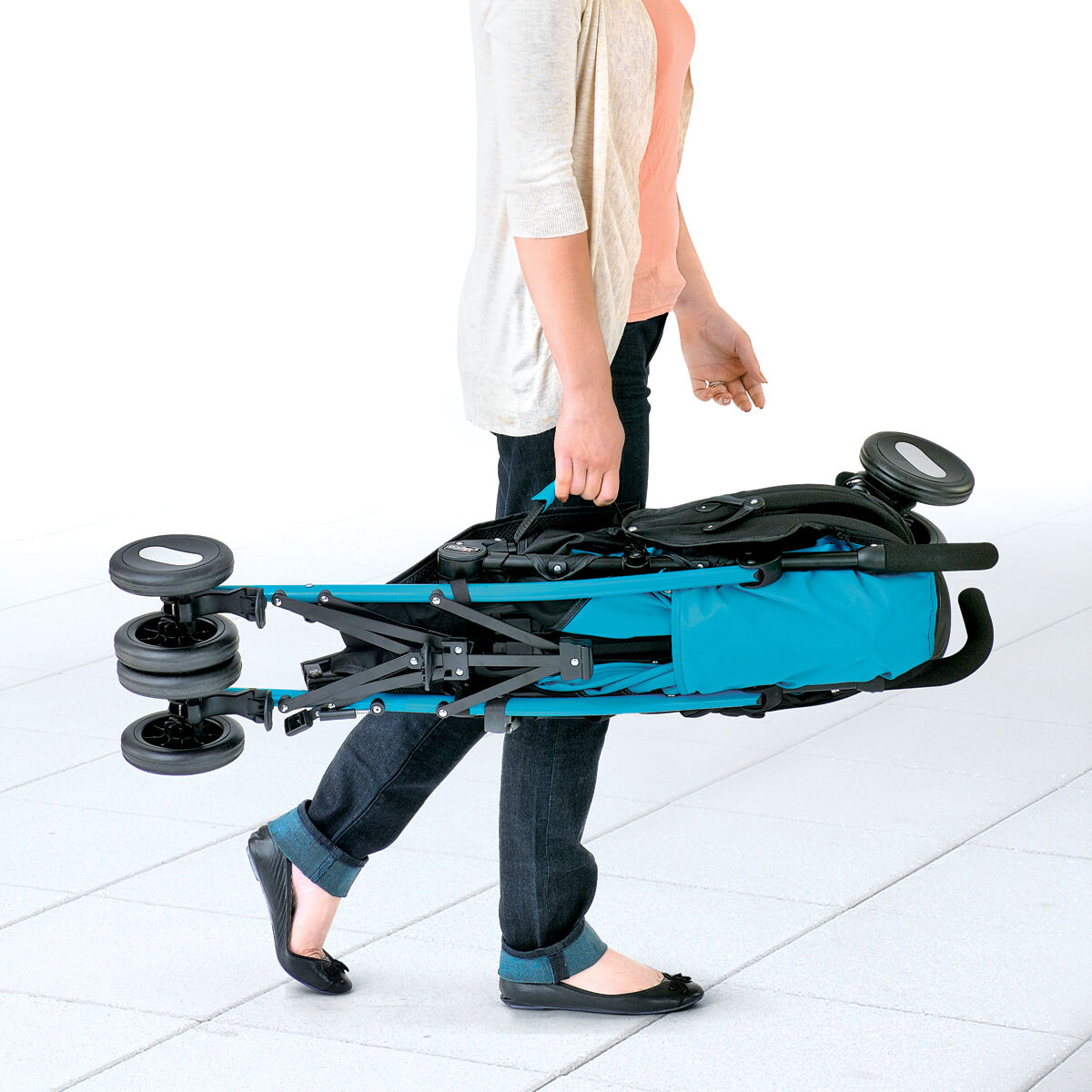 echo compact fold stroller