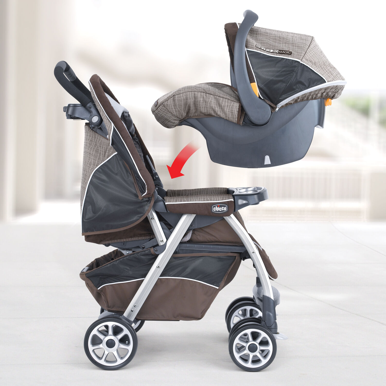 chicco cortina travel system