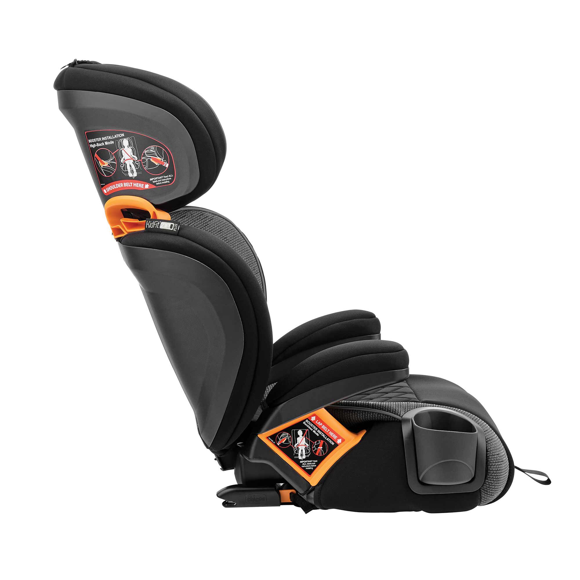 KidFit Zip Plus 2-in-1 Belt-Positioning Booster Car Seat - Taurus