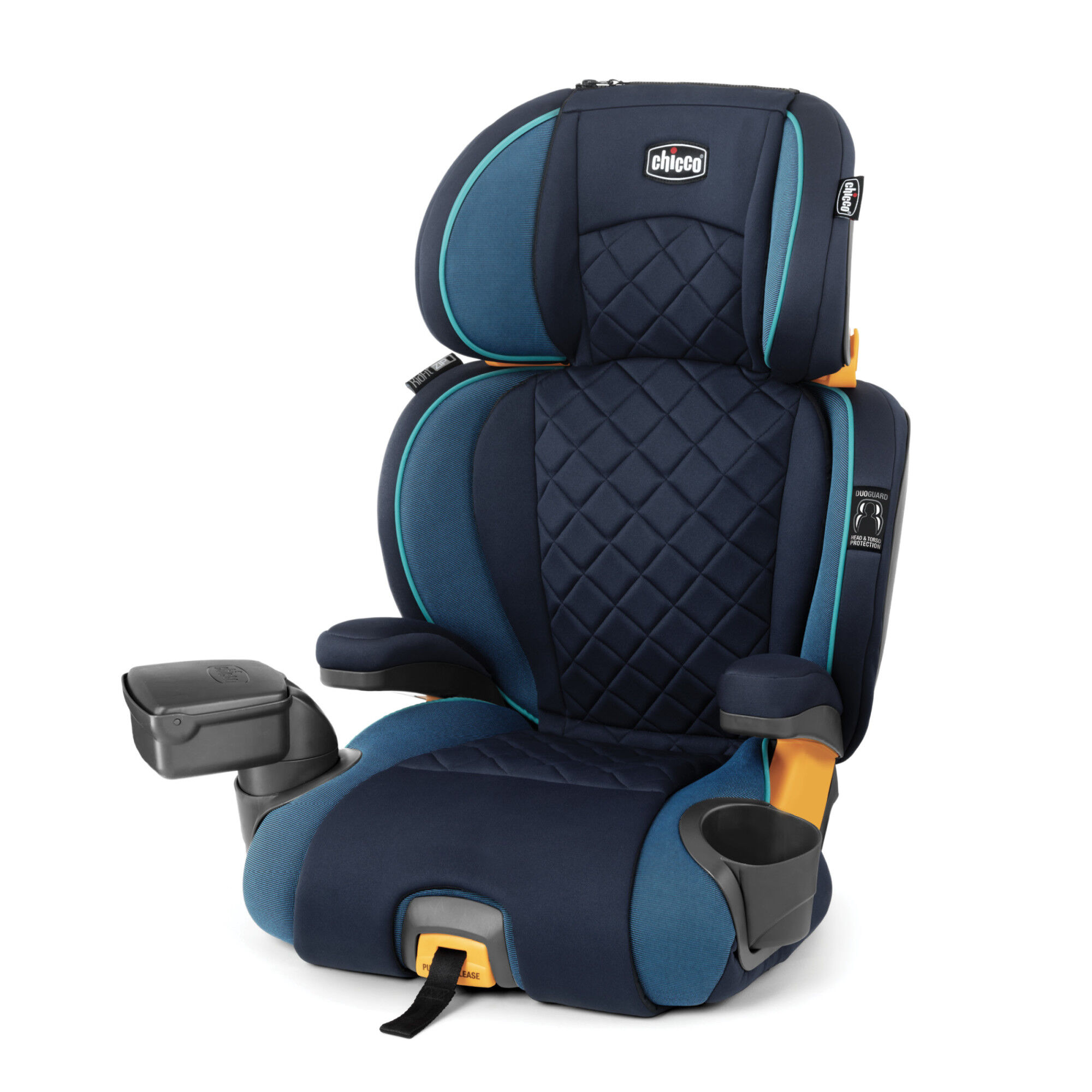 KidFit Zip Plus 2-in-1 Belt-Positioning Booster Car Seat 