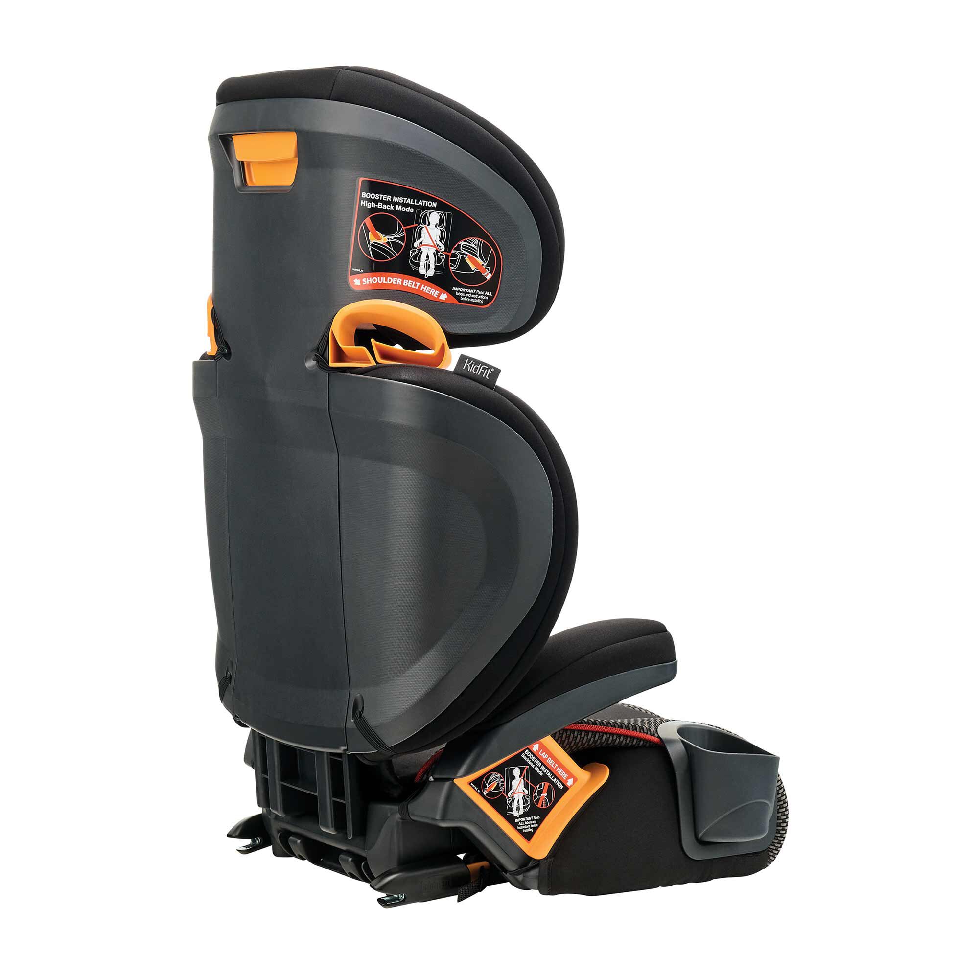 Chicco KidFit 2-in-1 Belt Atmosphere Car Positioning Booster - Seat
