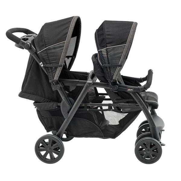 Cortina Together Double Baby Stroller - Minerale