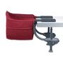 Chicco Caddy Hook-on Chair in Red Right Profile