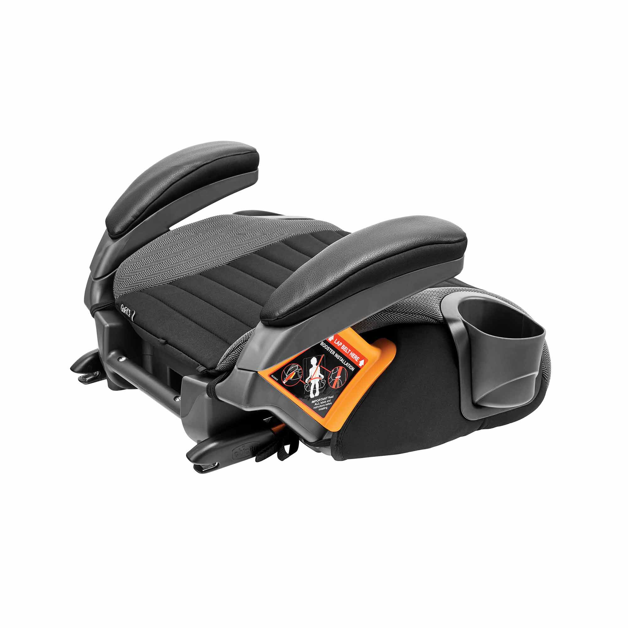 Chicco gofit plus backless booster clearance car seat