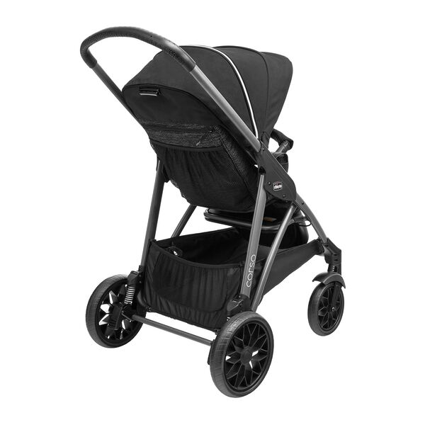 Corso Quick Folding Full Size Modular Stroller in Staccato | Chicco