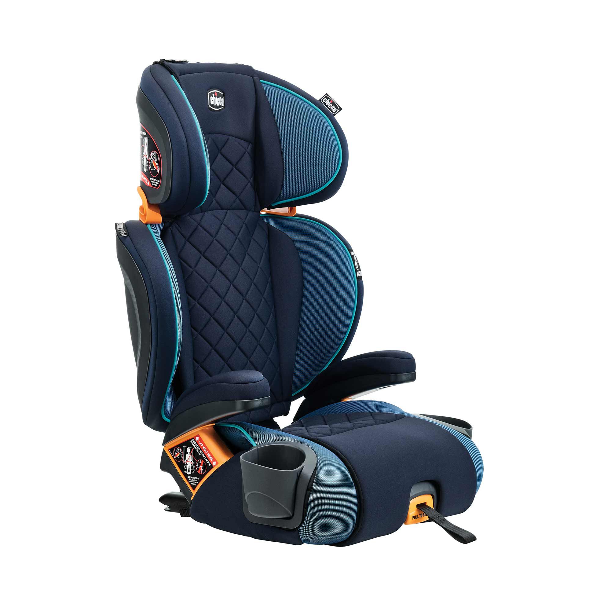 KidFit Zip Plus 2-in-1 Belt-Positioning Booster Car Seat 