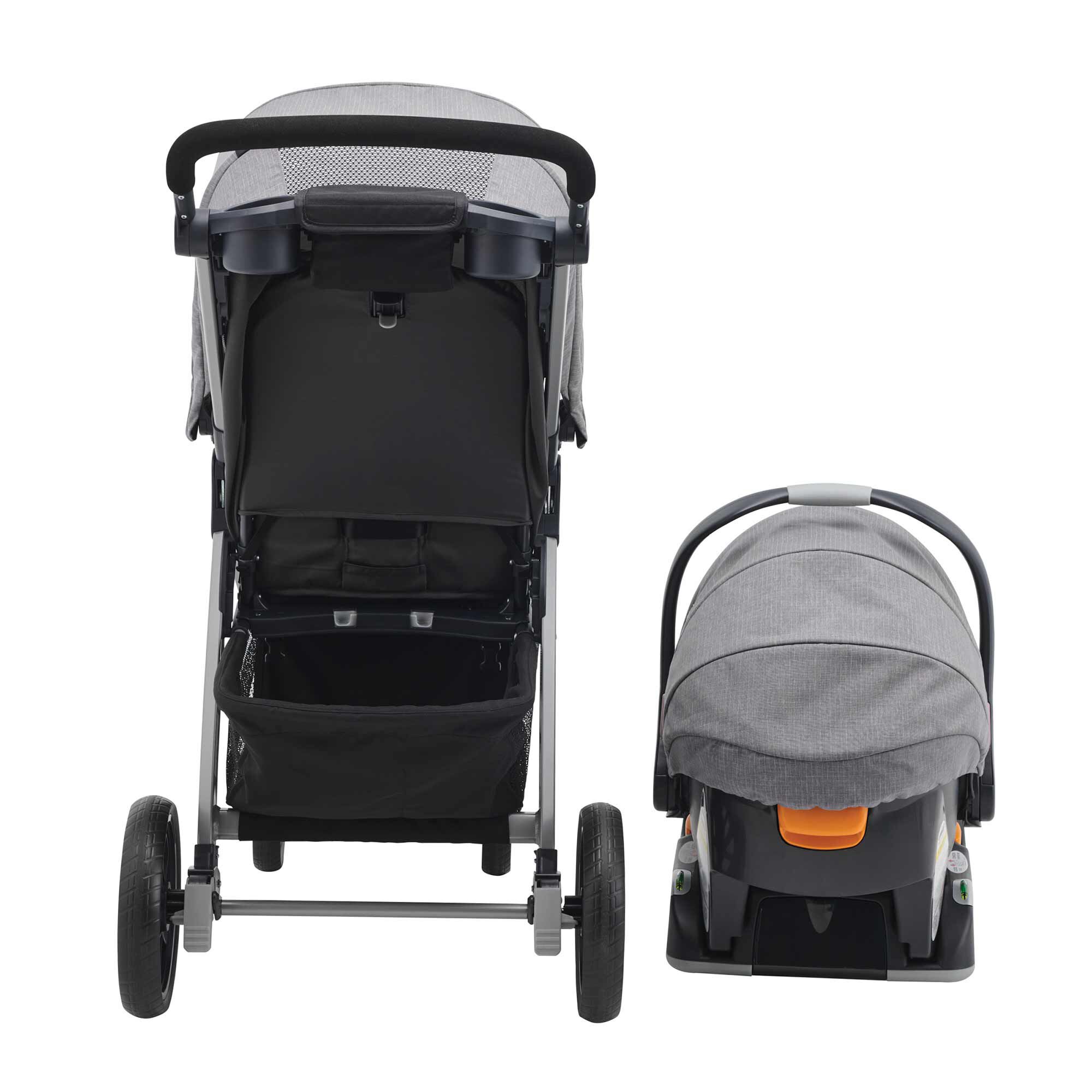 chicco bravo trio travel system parker