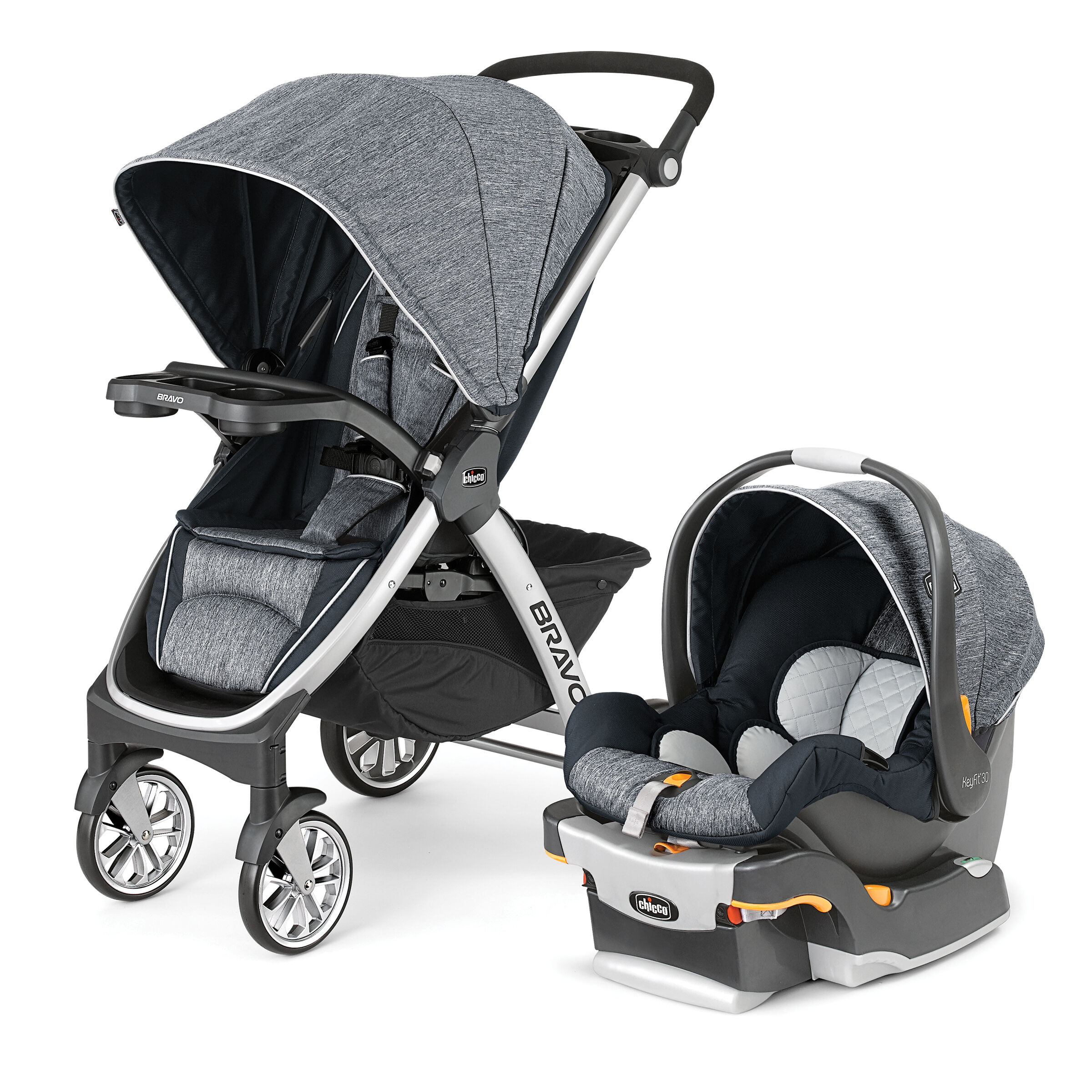 chicco bravo for 2 travel system
