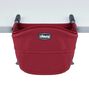 Chicco Caddy Hook-on Chair in Red Back Profile