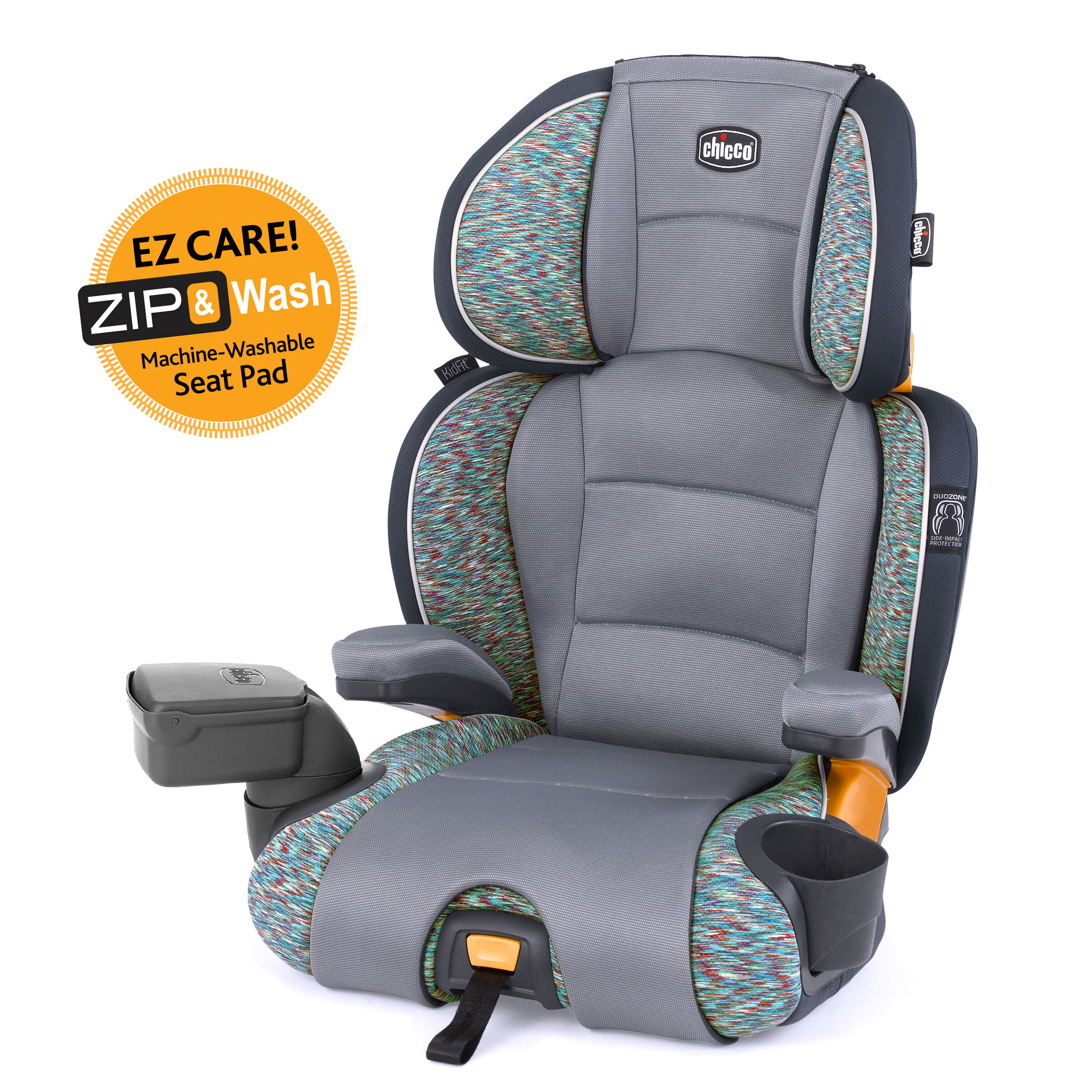 KidFit Zip 2-in-1 Belt Positioning Booster Car Seat - Privata