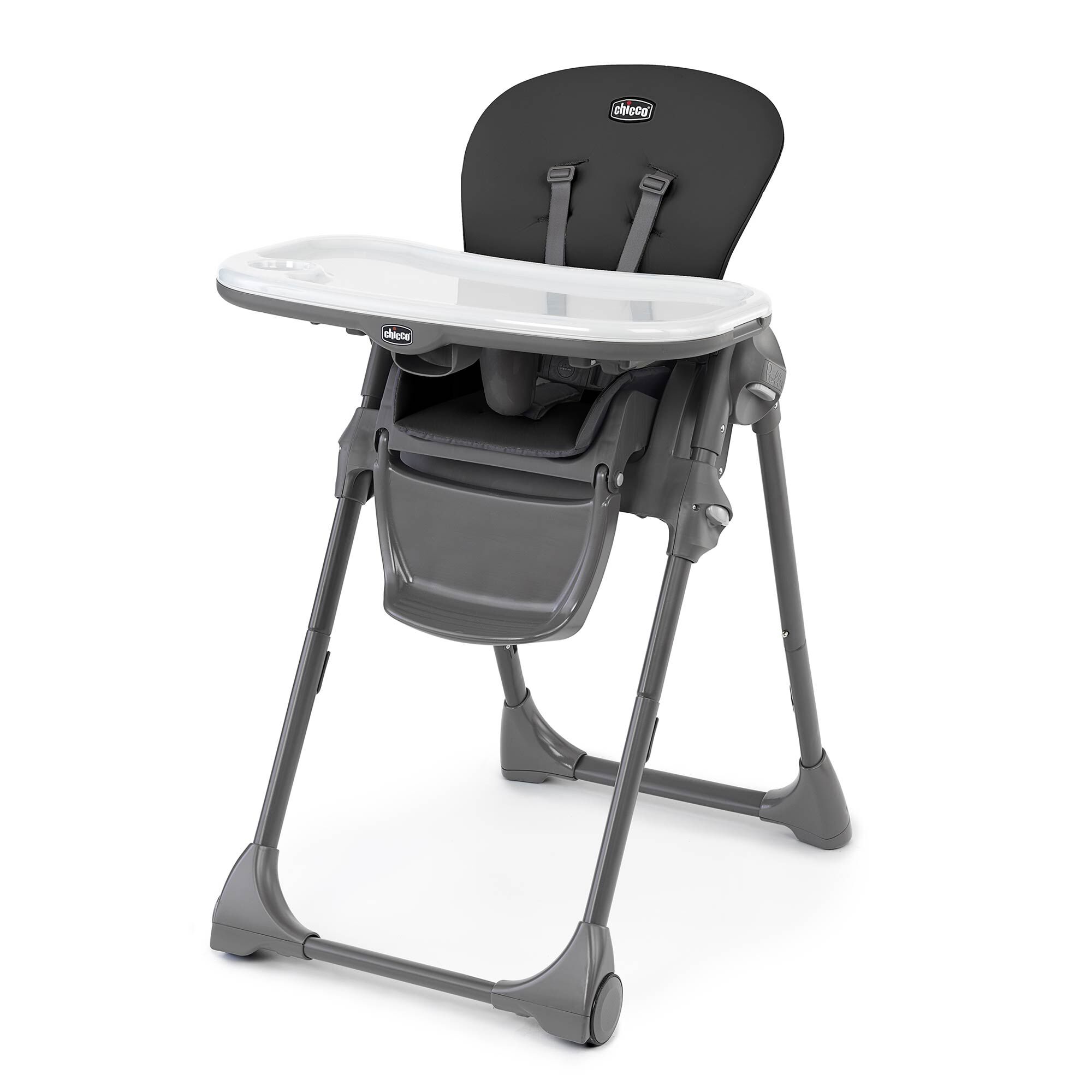 Polly High Chair Black Chicco - 