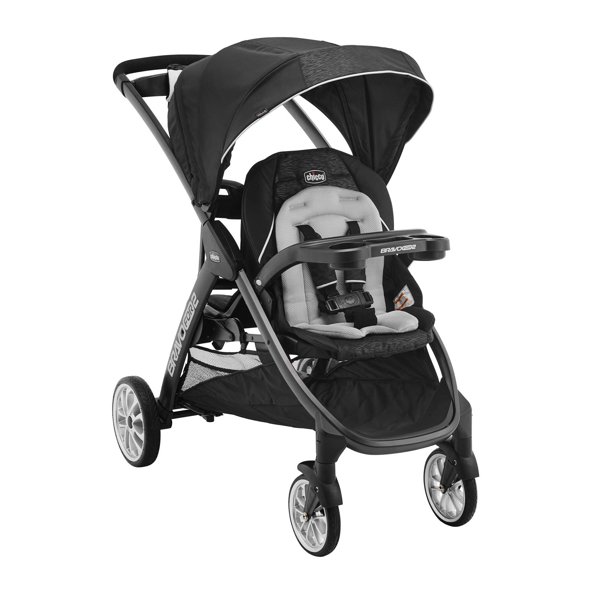 chicco bravo for 2 le double stroller