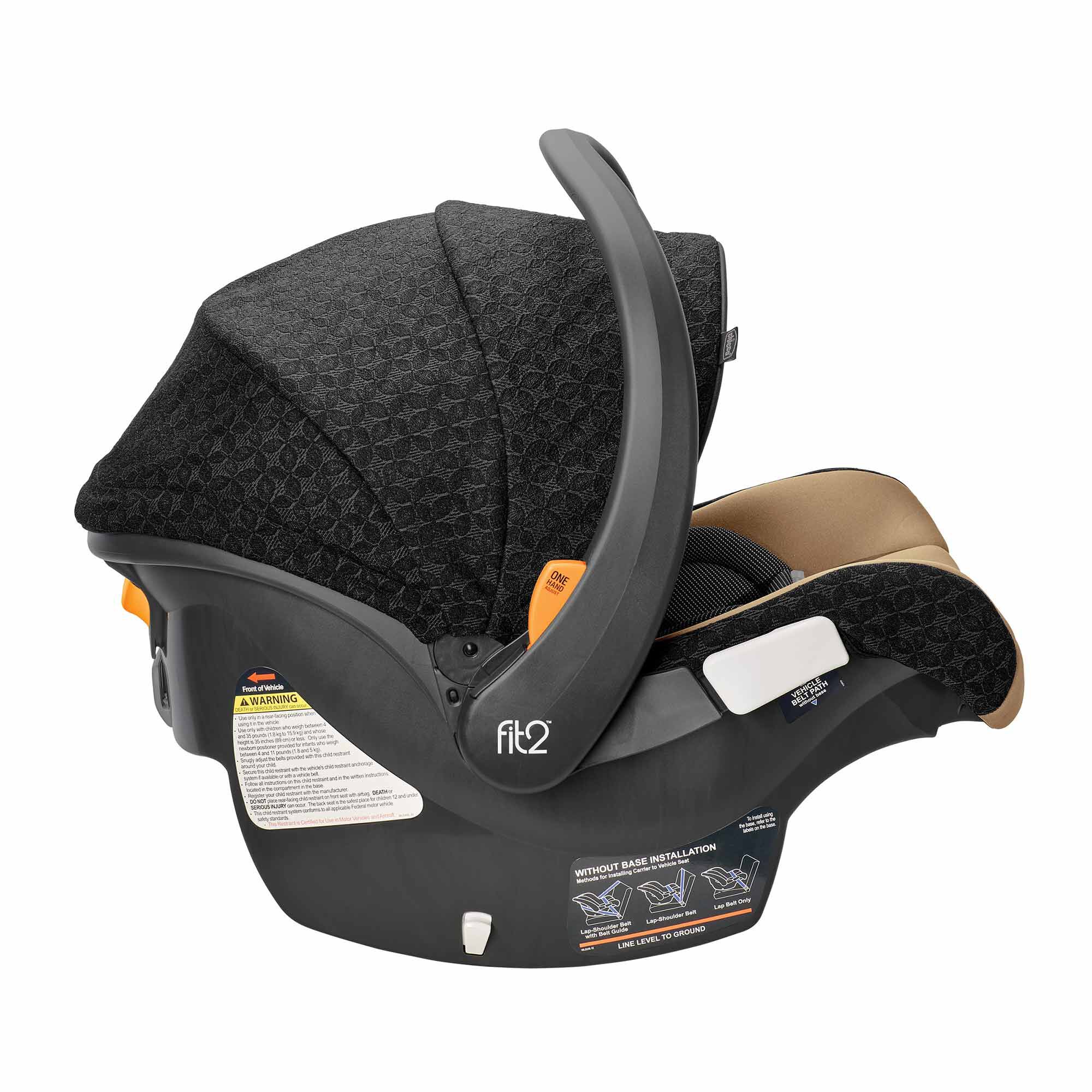 chicco fit2 travel system