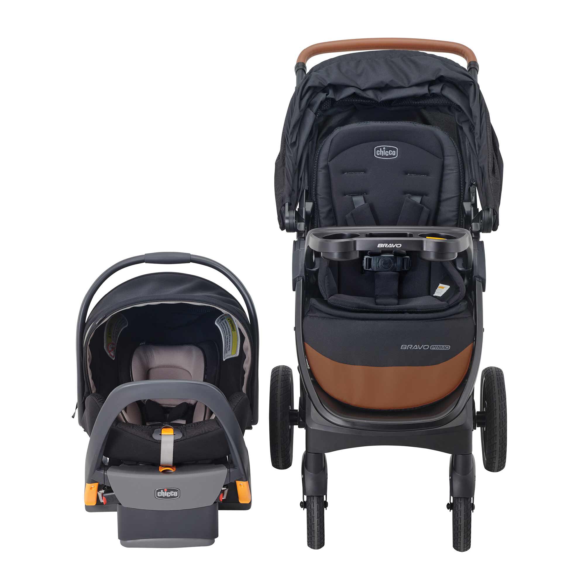 chicco bravo primo trio travel system springhill in stock