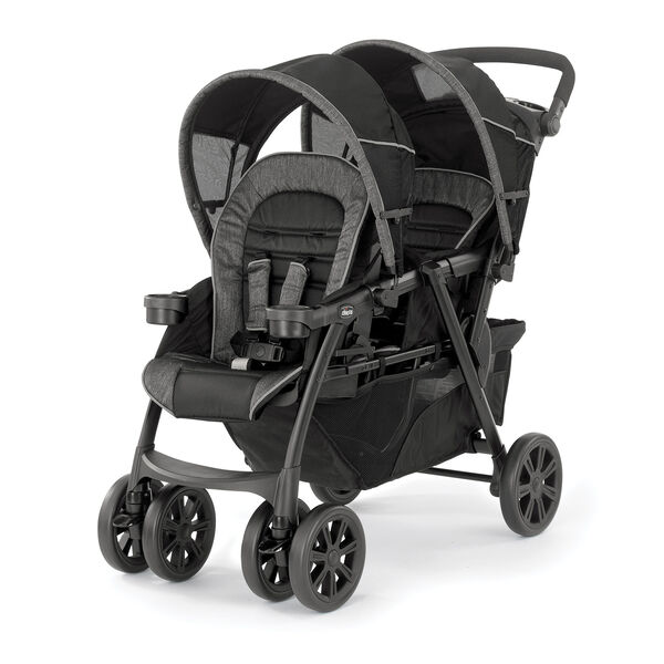 Prooi Duplicaat opslaan Cortina Together Double Baby Stroller - Minerale