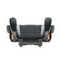 Chicco GoFit ClearTex Booster Seat in Shadow Back Profile
