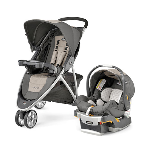 Teak Viaro Travel System