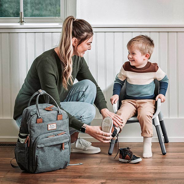 Zest High Chair in Toddler Chair mode