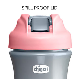 Spill-Proof Flip-Lid