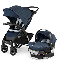 Chicco Bravo LE Trio Travel System