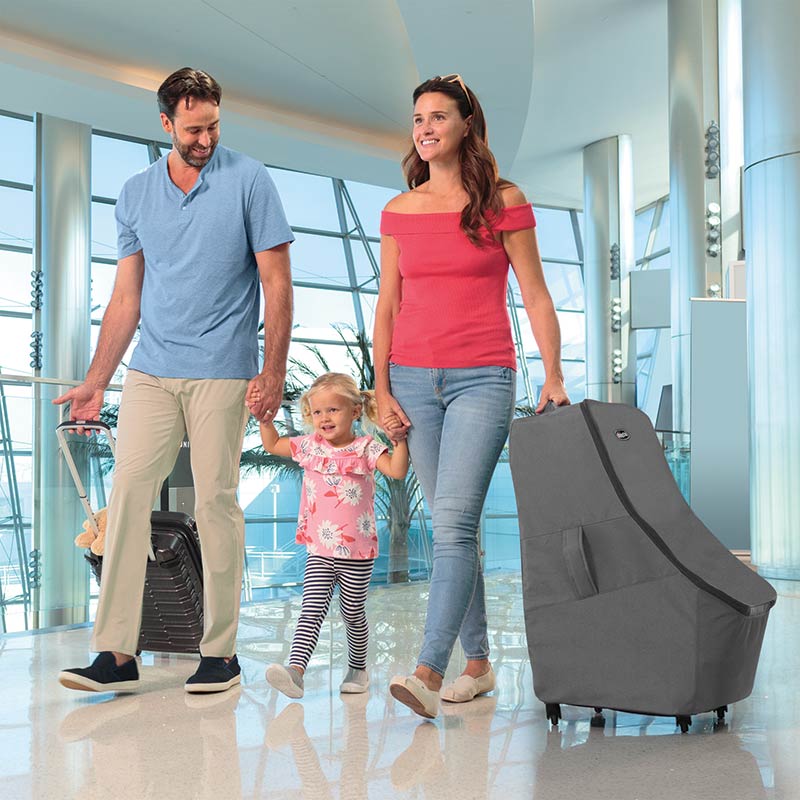 How to Fly With a Car Seat Stroller Policies Tips Chicco