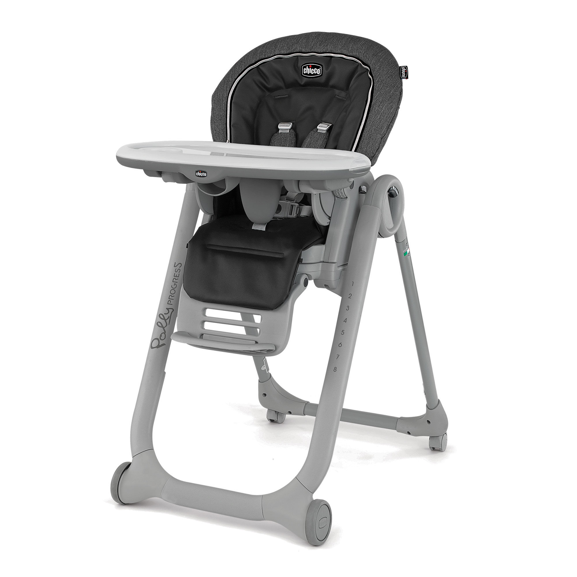 chicco polly2start high chair