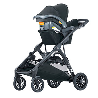 Includes an Infant Car Seat