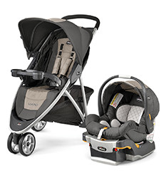 chicco keyfit stroller carseat combo