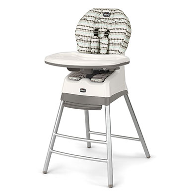 silla stack highchair verdant chicco