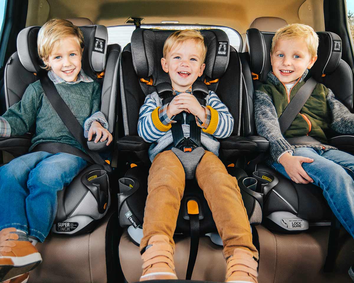 ISOFIX ADAPTERS - Rear Facing Car Seats For Toddlers