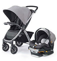 Chicco Bravo Trio Travel System