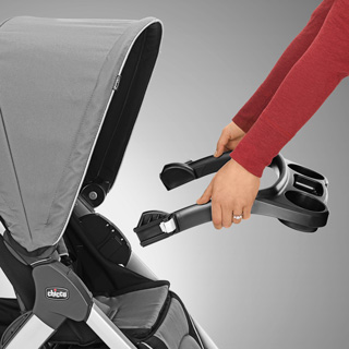 tray attachment for stroller